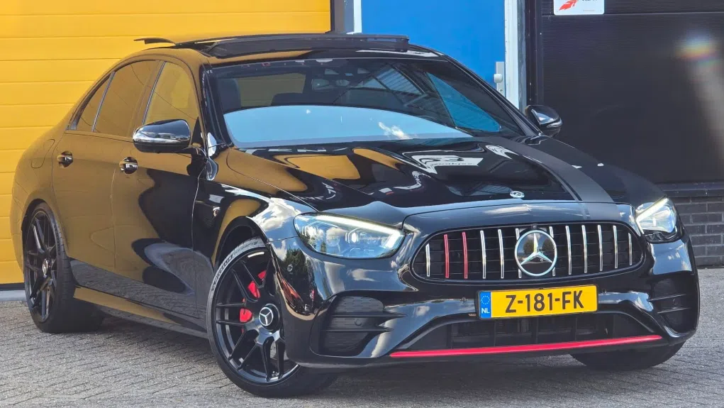 mercedes net niet amg